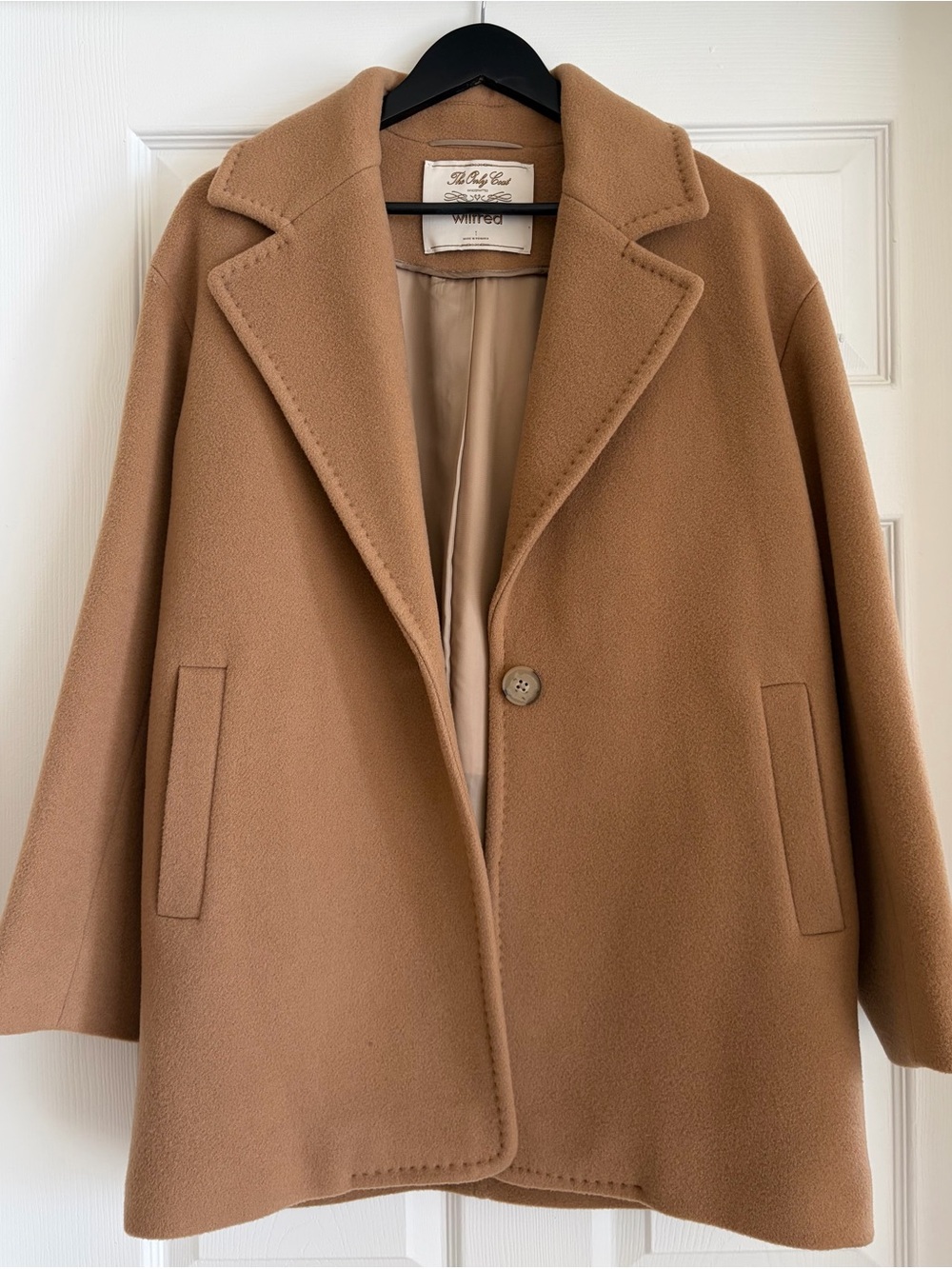 Wilfred The Only Coat Cashmere-Wool Blend